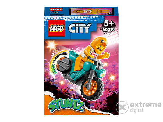 LEGO® City 60310 Chicken kaszkadőr motorkerékpár