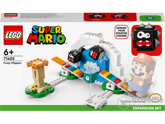 LEGO® Super Mario 71405 Fuzzy kilövő kiegészítő szett