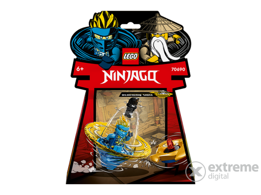 LEGO® Ninjago™ 70690 Jay Spinjitzu nindzsa tréningje