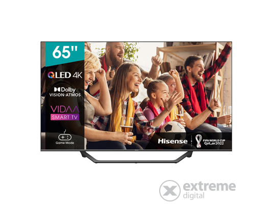 Hisense 65A7GQ 164cm 4K UHD Smart QLED TV
