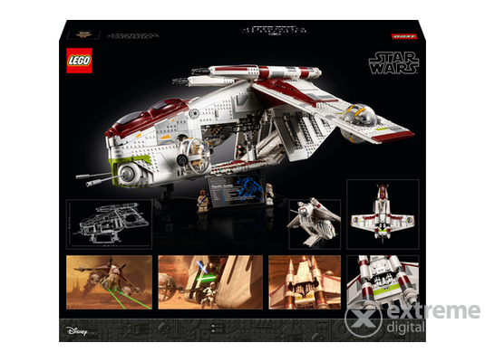LEGO® Star Wars™ 75309 Köztársasági hadihajó™