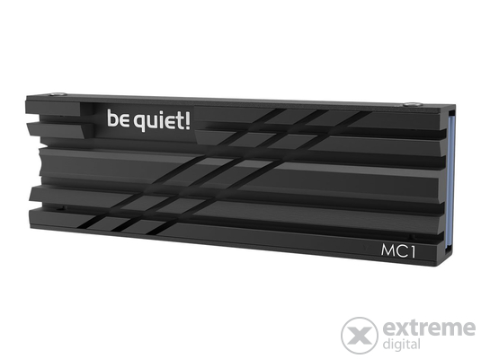 Be Quiet! MC1 COOLER memória hűtő ventilátor (M.2 2280 fekete)