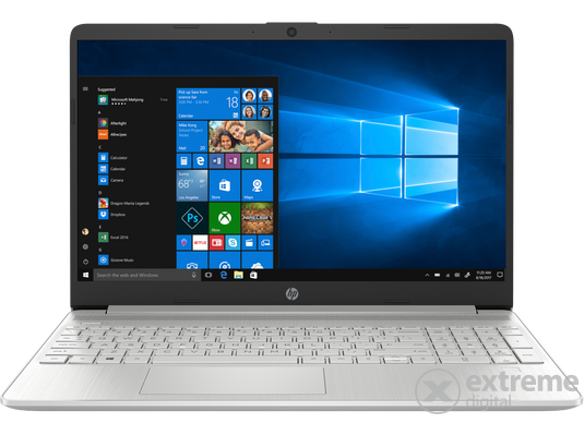 HP 15s-fq1041nh 8NE47EA#AKC notebook, ezüst + Windows10