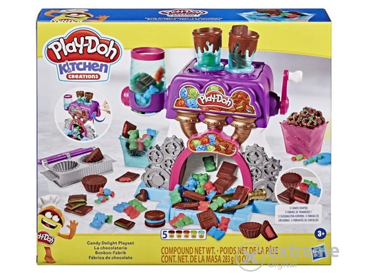 Play-Doh csokigyár