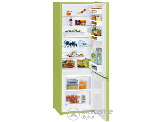 Liebherr CUkw 2831 alulfagyasztós hűtőszekrény, SmartFrost, kiwizöld, A++