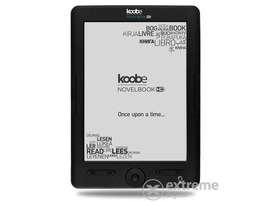 Koobe Novelbook HD Shine ebook olvasó