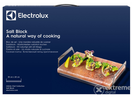 Electrolux E2SLT sótömb sütéshez, grillezéshez és tálaláshoz