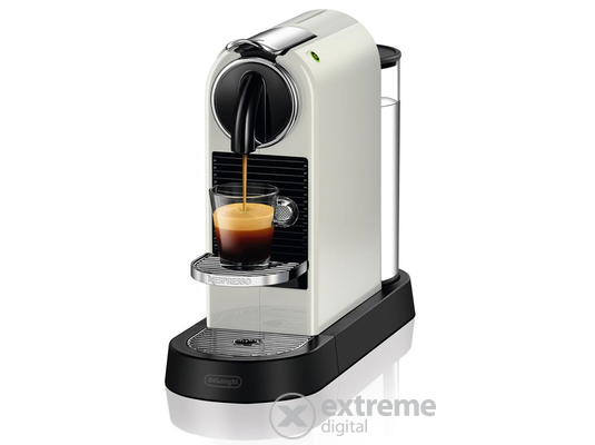 Nespresso-Delonghi EN167W Citiz Kapszulás kávéfőző, fehér + 20000 Ft értékű Nespresso kávékapszula-utalvány*N