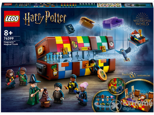 LEGO® Harry Potter ™ 76399 Roxforti™ rejtelmes koffer