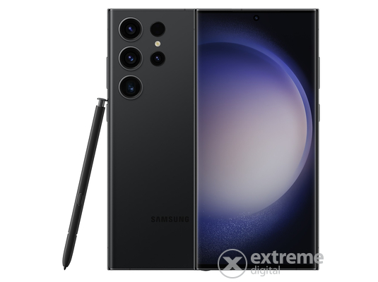 Samsung Galaxy S23 ULTRA mobiltelefon DualSIM, 256GB, 8GB RAM (SM-S918BZKDEUE), fekete