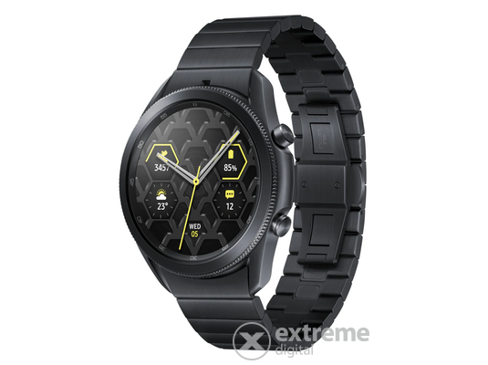 Samsung Galaxy Watch 3 (45mm), titán szürke