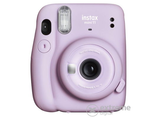 Fujifilm Instax Mini 11 analóg fényképezőgép, Lilac Purple