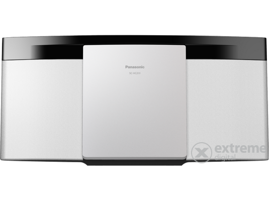 Panasonic SC-HC200EG-W Bluetooth mikro hifi, fehér - [Bontott]