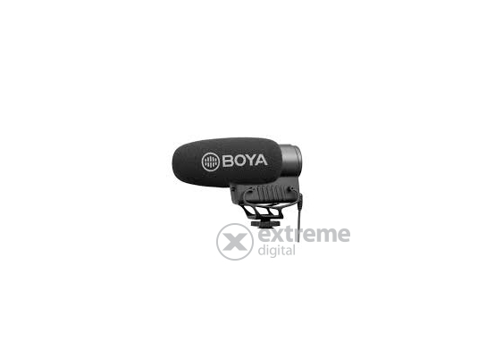 Boya BY-BM3051S Stereo/Mono Super-cardioid puskamikrofon - [Újszerű]