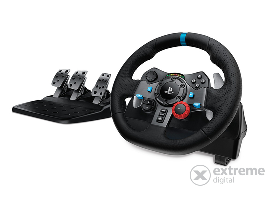 Logitech G29 Driving Force Racing Wheel kormány (PlayStation4, PlayStation3, PC - USB, 941-000112)