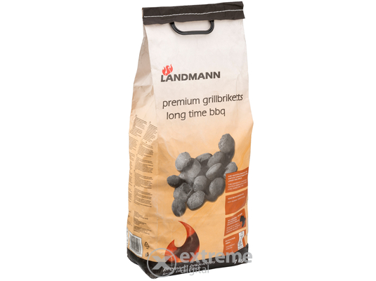 Landmann prémium grillbrikett, 7 kg (9522)