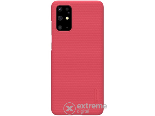 Nillkin Super Frosted műanyag tok Samsung Galaxy S20 Plus (SM-G985F) készülékhez, piros