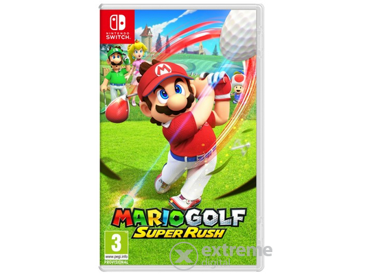 Nintendo Switch Mario Golf: Super Rush játékszoftver