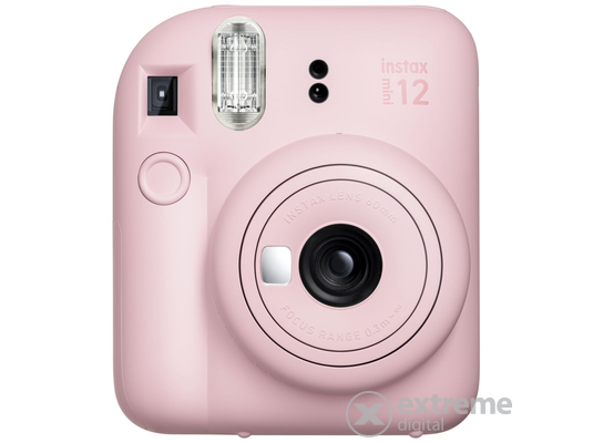 Fujifilm Instax Mini 12 instant fényképezőgép, blossom pink