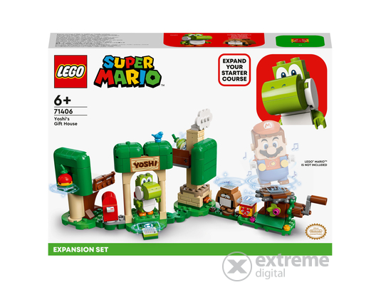 LEGO® Super Mario 71406 Yoshi ajándékháza kiegészítő szett