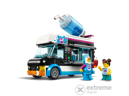 LEGO® City 60384 Pingvines jégkása árus autó (5702017398860)