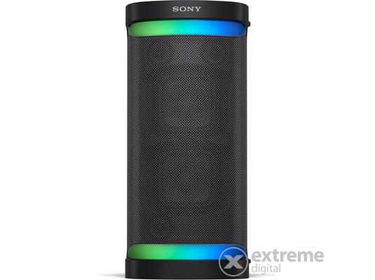 Sony SRS-XP700 vezetéknélküli Bluetooth hordozható High Power Audio hangszóró, fekete