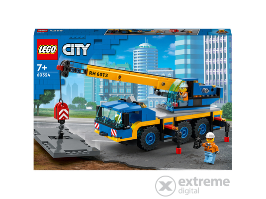 LEGO® City Great Vehicles 60324 Önjáró daru