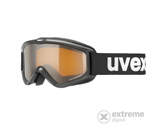 Uvex, SPEEDY PRO síszemüveg, Fekete (4043197257853)
