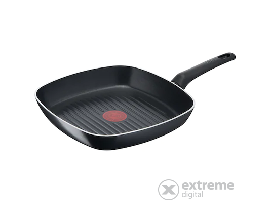 Tefal B5564053 Simple Cook grill serpenyő, 28 x 26 cm
