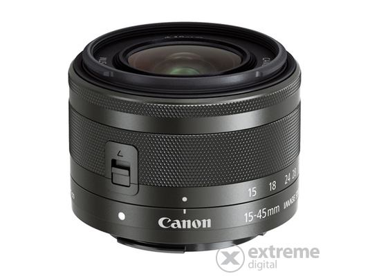 Canon EF-M 15-45mm f/3.5-6.3 IS STM objektív, grafit