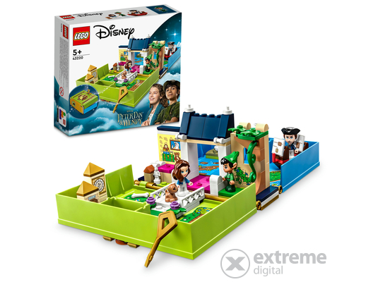 LEGO® Disney 43220 Pán Péter és Wendy mesebeli kalandja