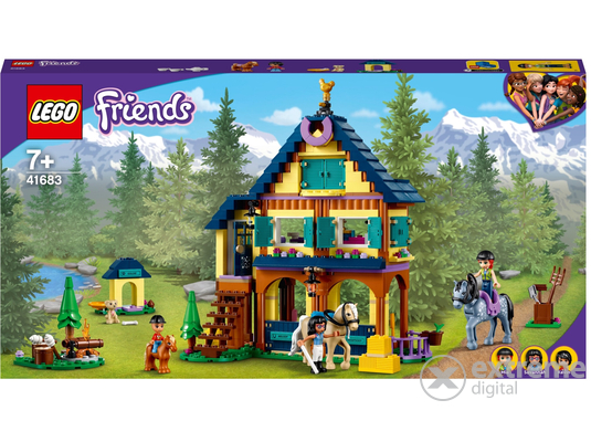 LEGO® Friends 41683 Erdei lovaglóközpont