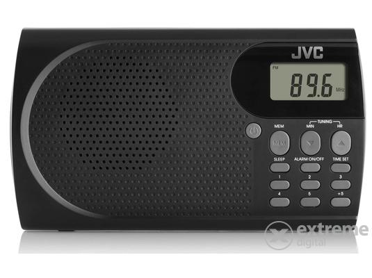 JVC RA-E431B hordozható rádió