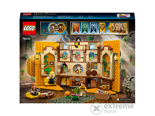 LEGO® Harry Potter™ 76412 A Hugrabug ház címere