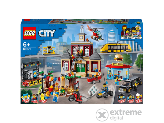 LEGO®  City Town 60271 Főtér