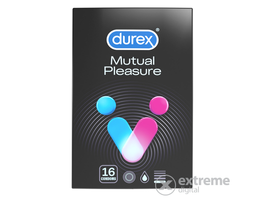 Durex Mutual Pleasure óvszer, 16 db