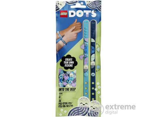 LEGO® DOTS 41942 Mélység titka karkötők kiegészítőkkel