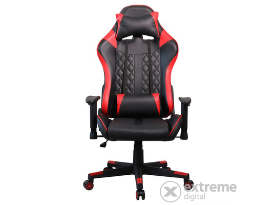 Iris GCH202BR gamer szék, fekete és piros