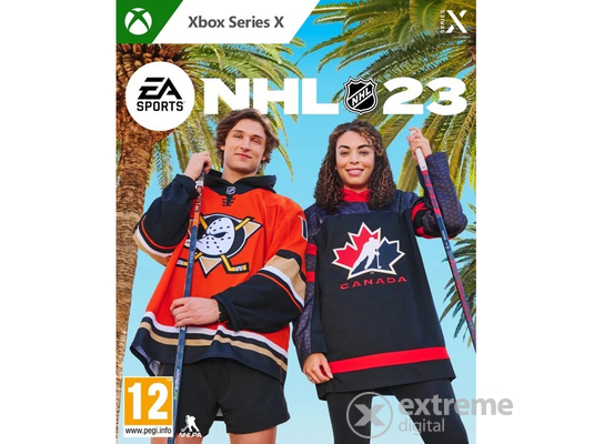 EA NHL 23 játékszoftver, XBOX SERIES X