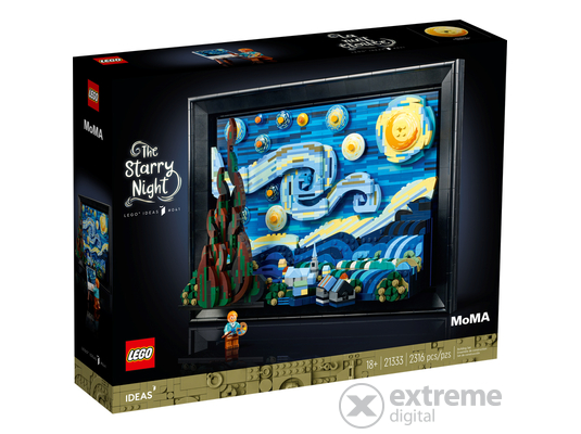 LEGO® Ideas 21333 Vincent van Gogh - Csillagos éj