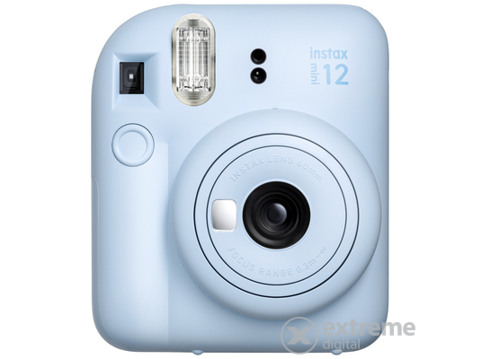 Fujifilm Instax Mini 12 instant fényképezőgép, pastel blue