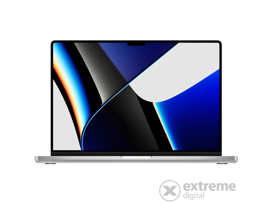 Apple MacBook Pro 16 (2021) Laptop, Apple M1 Max processzorral, 10 magos CPU és 32 magos GPU, 32 GB, 1 TB SSD