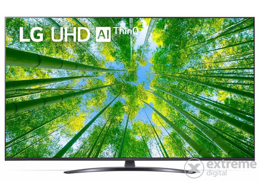 LG 50UQ81003LB Smart LED Televízió, 127cm, 4K Ultra HD, HDR, webOS ThinQ AI
