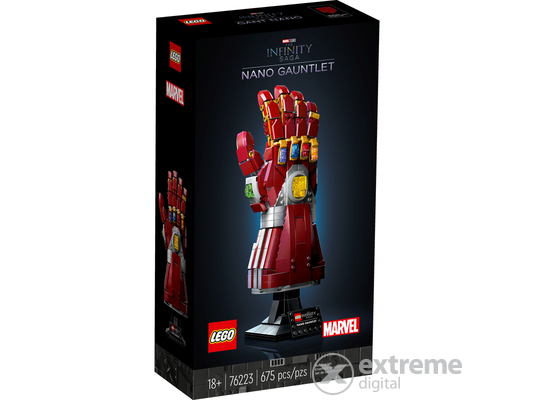 LEGO® Super Heroes 76223 Nano kesztyű