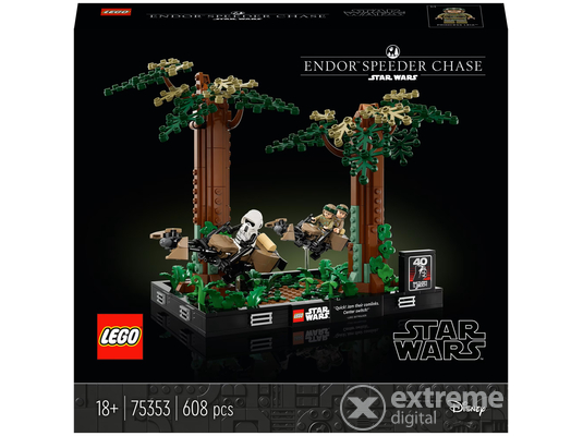 LEGO® Star Wars™ 75353 Endor™ sikló üldözés dioráma