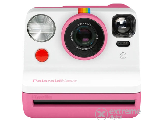 Polaroid Now analóg instant fényképezőgép, rózsaszín
