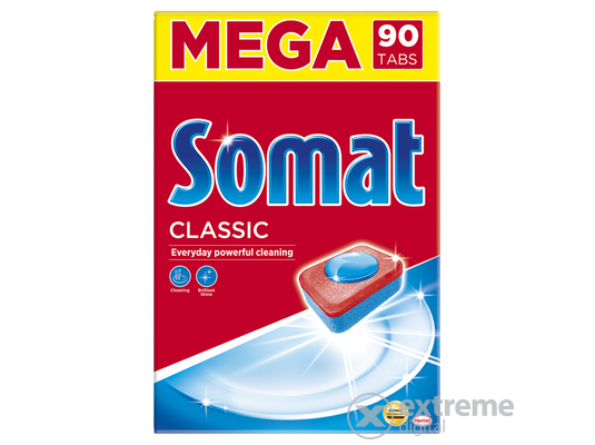 Somat Classic mosogatógép tabletta, 90 db