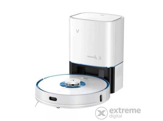 Viomi S9 Alpha UV porszívó porgyűjtő állomással, fehér