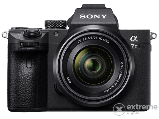 Sony Alpha 7 III fényképezőgép kit (28-70mm OSS objektívvel)