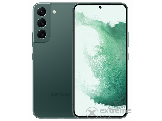 Samsung Galaxy S22 5G 8GB/128GB Dual SIM kártyafüggetlen okostelefon, zöld (Android)
